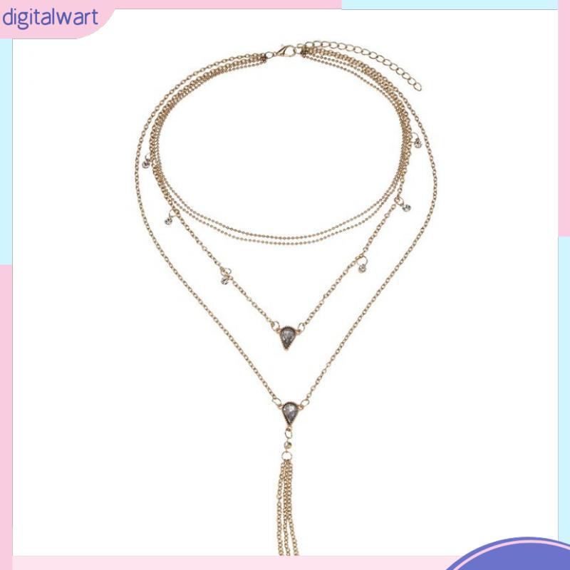 Vòng cổ Nhiều Lớp Thời Trang Xinh Xắn Cho Nữ