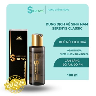 CHE TÊN Dung Dịch Vệ Sinh Vùng Kín Dành Cho Nam Serenys 100ml