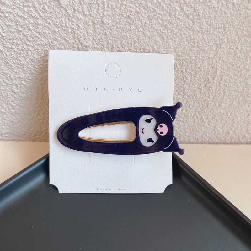 Kẹp Tóc Vịt Donald Hoạt Hình Nhật Bản Dễ Thương Cho Nữ / Kẹp Tóc Trẻ Em / Mèo / Cún Mái