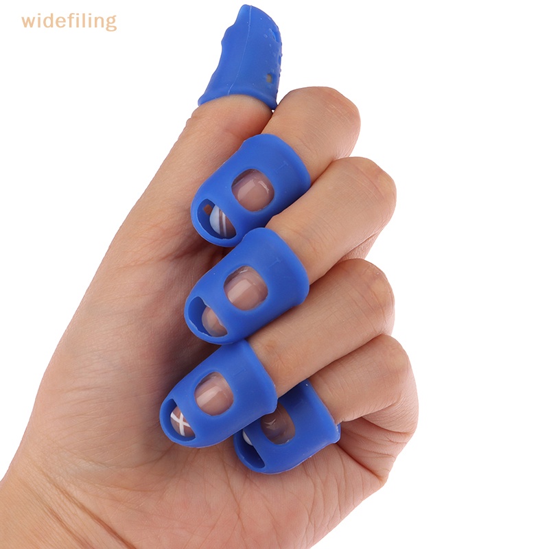 Bộ 5 Miếng Silicone Bảo Vệ Ngón Tay Khi Chơi Đàn Guitar / Ukulele