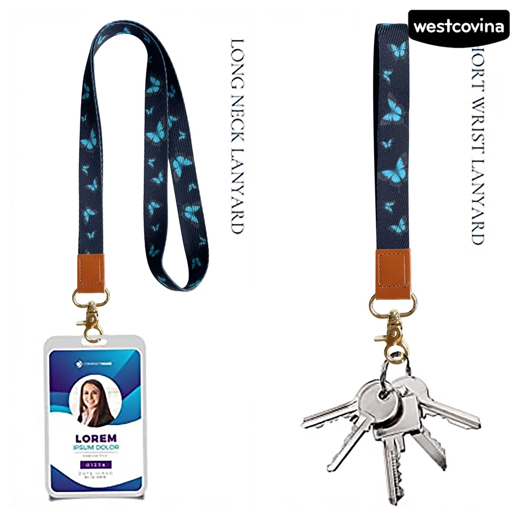 [WSTN] [WSTN]✎1 Bộ Dây Đeo Điện Thoại Bằng Polyester Họa Tiết Hoa Hướng Dương Nhiều Màu Chống Thất Lạc