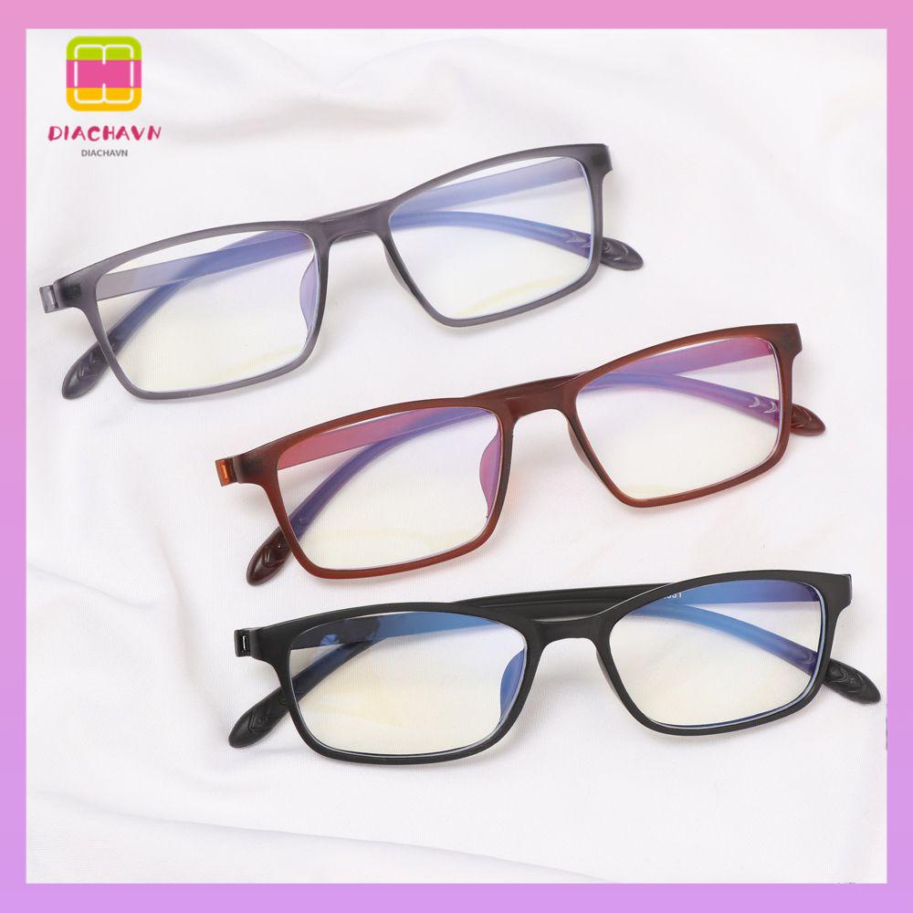 DIACHAVN Kính Đọc Sách TR90 + 0.00 ~ + 4.0 Độ Phóng Đại Ánh Sáng Xanh Chất Lượng Cao Sự Bảo Vệ