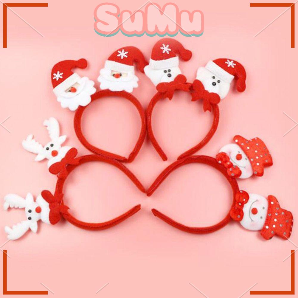 SUMU Băng Đô Cài Tóc Có Đèn LED Màu Sắc Ngẫu Nhiên