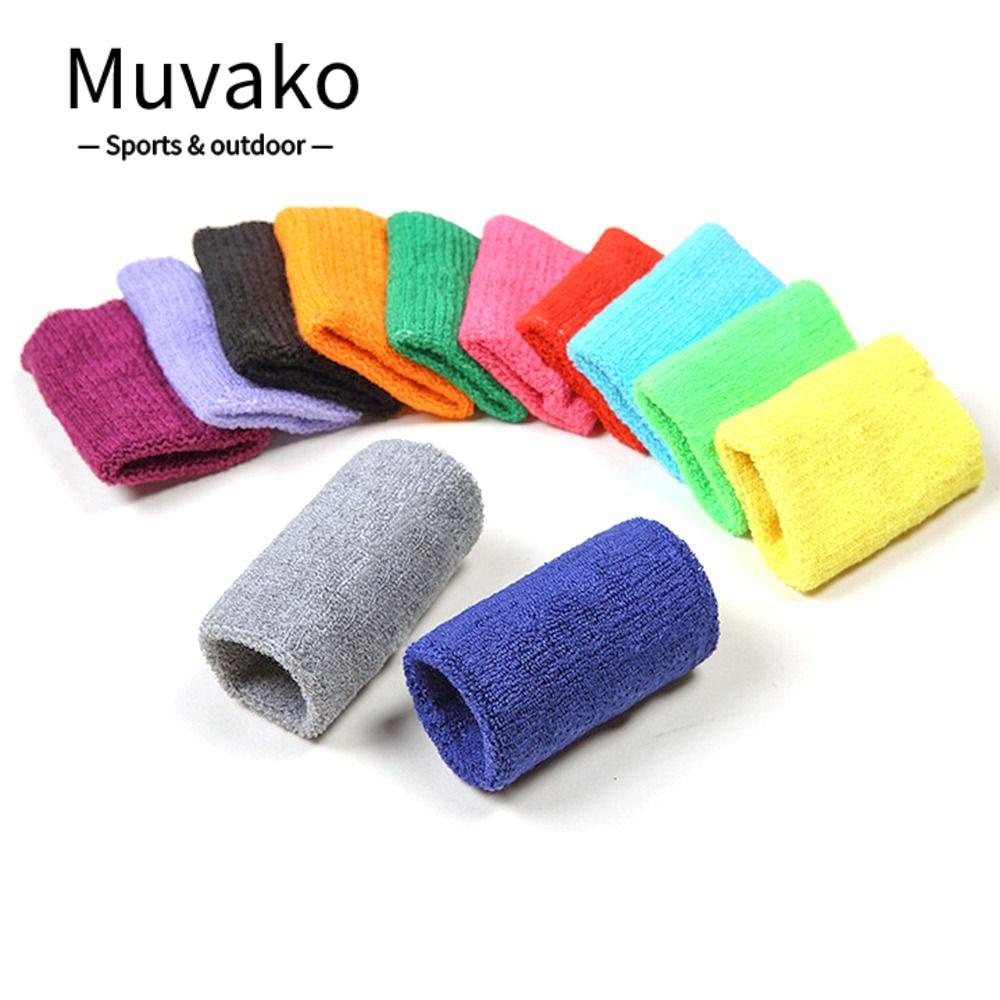 MUVAKO Băng Quấn Bảo Vệ Cổ Tay An Toàn Khi Tập Gym / Chạy Bộ Dành Cho Nam Và Nữ