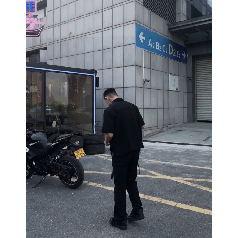 Áo Sơ Mi Tay Ngắn Khóa Kéo Đôi Màu Sắc Thời Trang Mùa Hè Cho Nam