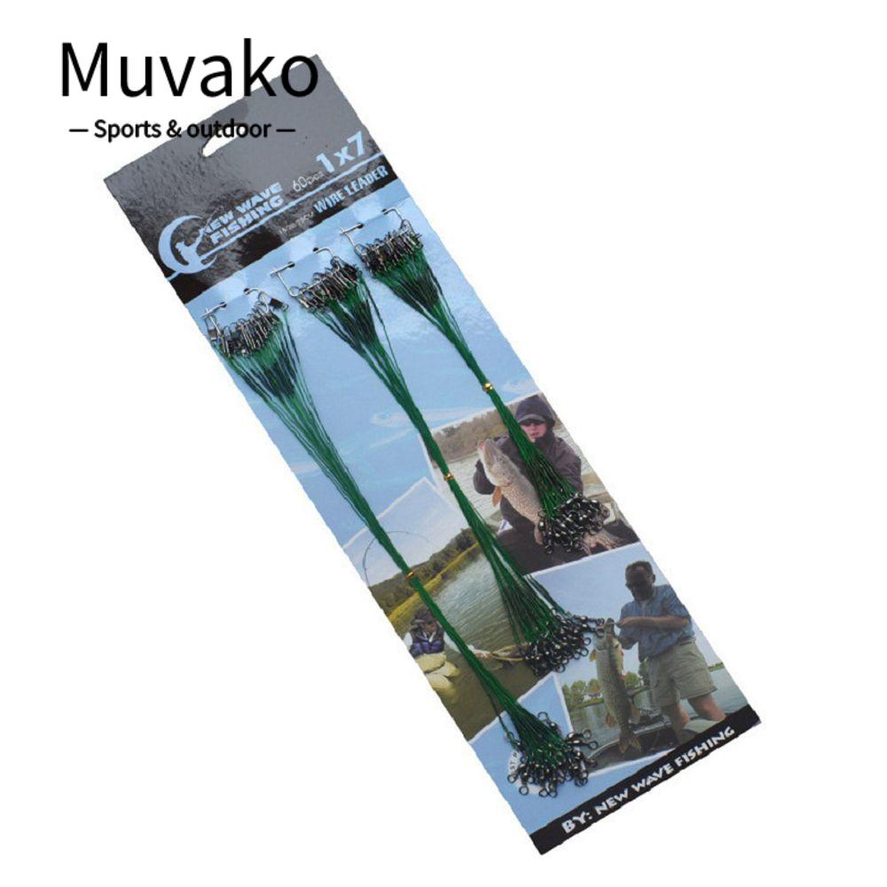 MUVAKO Set 20 Cuộn Dây Thép Hợp Thời Trang Siêu Bền