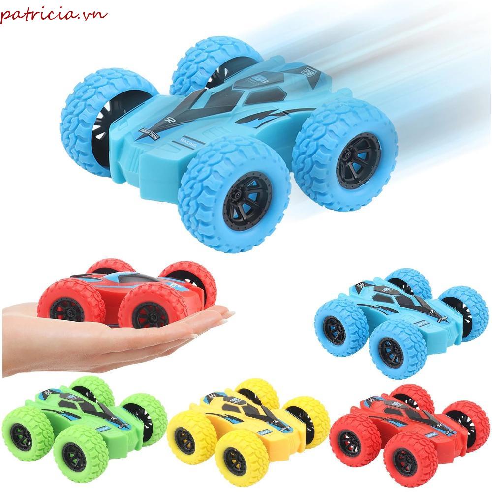 PATRICIA Mô Hình Xe Địa Hình Đồ Chơi Bằng Nhựa Hai Mặt Chống Rơi Vỡ Chống Trầy Xước