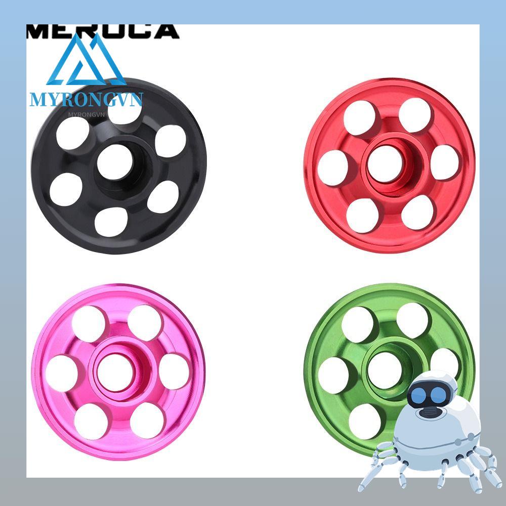 MYRONGVN Set 2 Nắp Đậy Bằng Nhôm Siêu Nhẹ Cho Xe Đạp Leo Núi