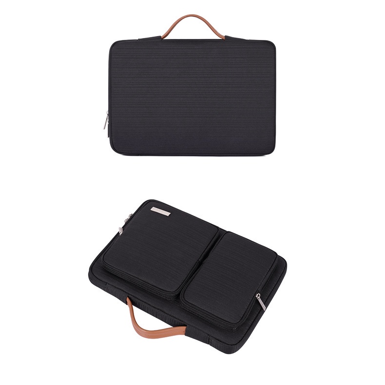 CanvasArtisan Túi Đựng Laptop Chống Sốc Chống Nước Dày Dặn Cho Macbook Air Pro Acer Dell 13 15 inch