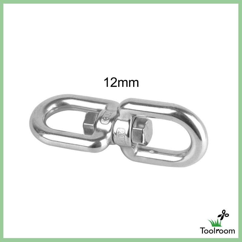 Móc Xoay Hai Đầu Bằng Thép Không Gỉ Chuyên Dụng Cho Tàu Thuyền