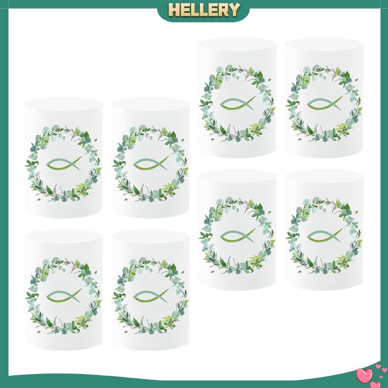 Bộ 8 Vỏ Bọc Đèn Cầy Trang Trí Nội Thất