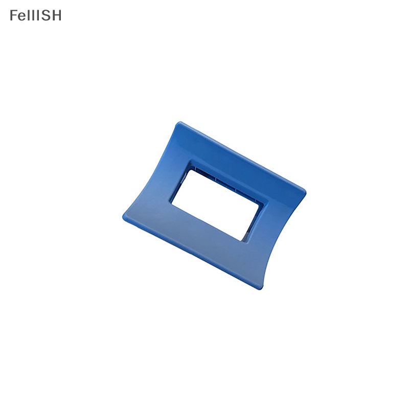 Kẹp Càng Cua Màu Xanh Dương Kích Thước Lớn Thanh Lịch Cho Nữ 439br