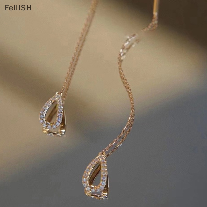 1 Đôi Bông Tai Dáng Dài Đính Đá Thời Trang 439br