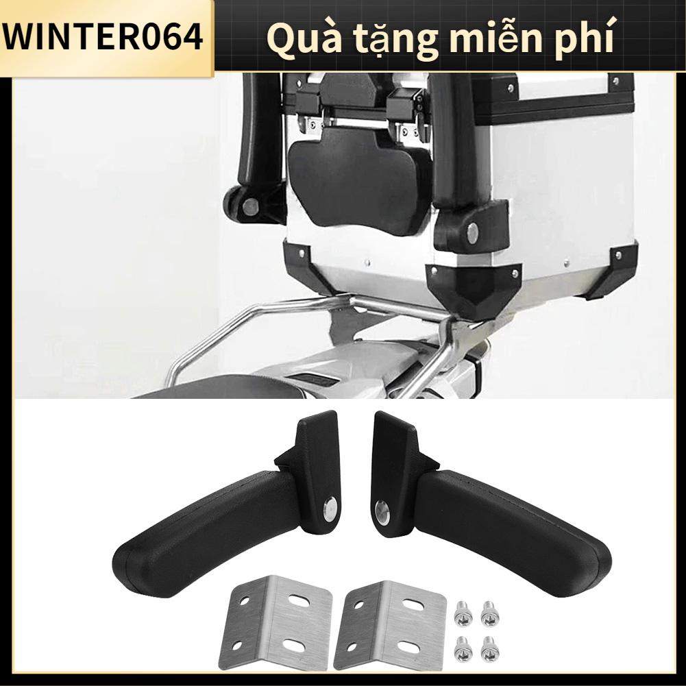 Xe Máy Hành Khách Phía Sau Hộp Gấp Gọn Ghế Bộ Tay Vịn Cho Yamaha Winter064