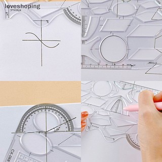 Thước Vẽ Hình Tròn / Hình Học [loveshoping]