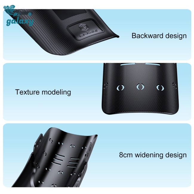 FENDER Galaxy Tấm Chắn Bùn Mở Rộng Lắp Đặt Đơn Giản Cho Xe Đạp Leo Núi