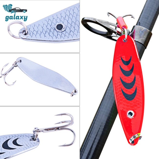 Galaxy Set 5 Mồi Câu Cá Giả 5cm / 6.8g Nhiều Màu Sắc