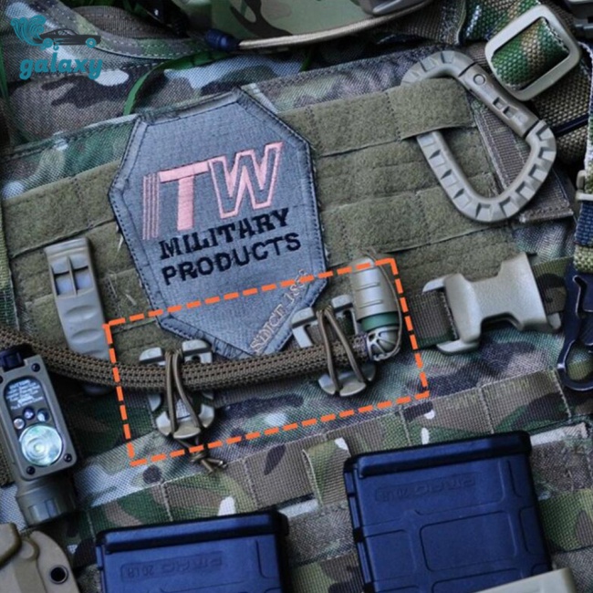 Set 10 Kẹp Giữ Dây Đàn Hồi Cho Ba Lô Molle galaxy