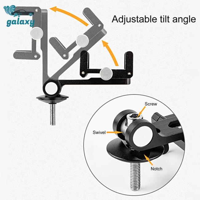 Galaxy Giá Đỡ Điện Thoại Bằng Hợp Kim Nhôm Gắn Yên Xe Đạp Leo Núi Chống Sốc / Trầ