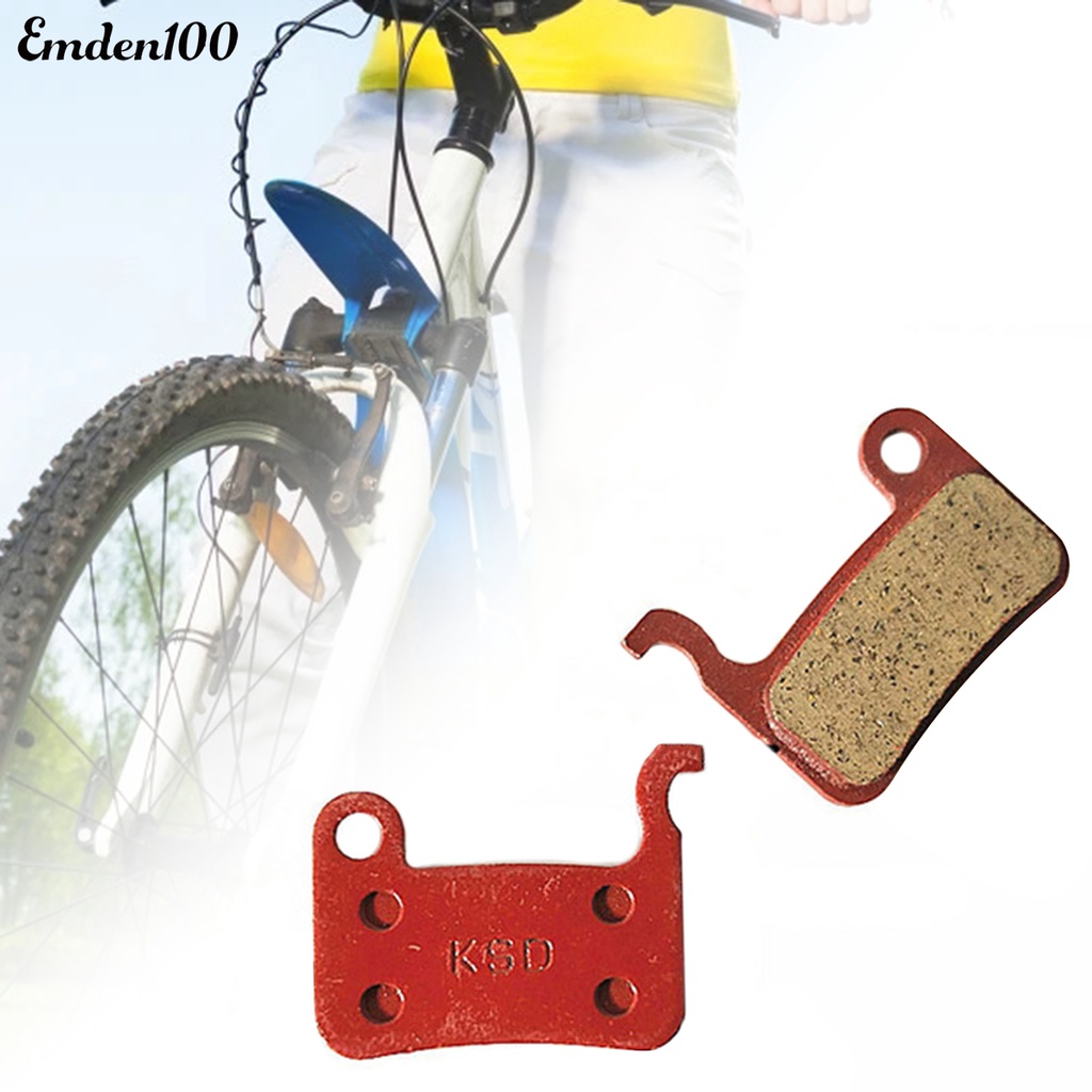 1 Cặp Má Phanh Xe Đạp Leo Núi Không Gây Tiếng Ồn