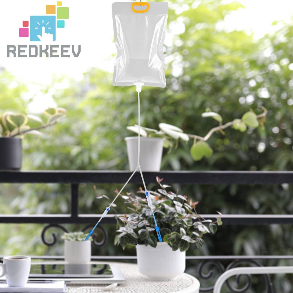 1 / 2 / 4 Túi Nước Tự Động Cho Chậu Cây 3.5L