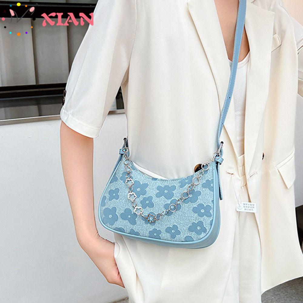 XIANTIN Túi Vải Đeo Vai Thời Trang Cho Nữ