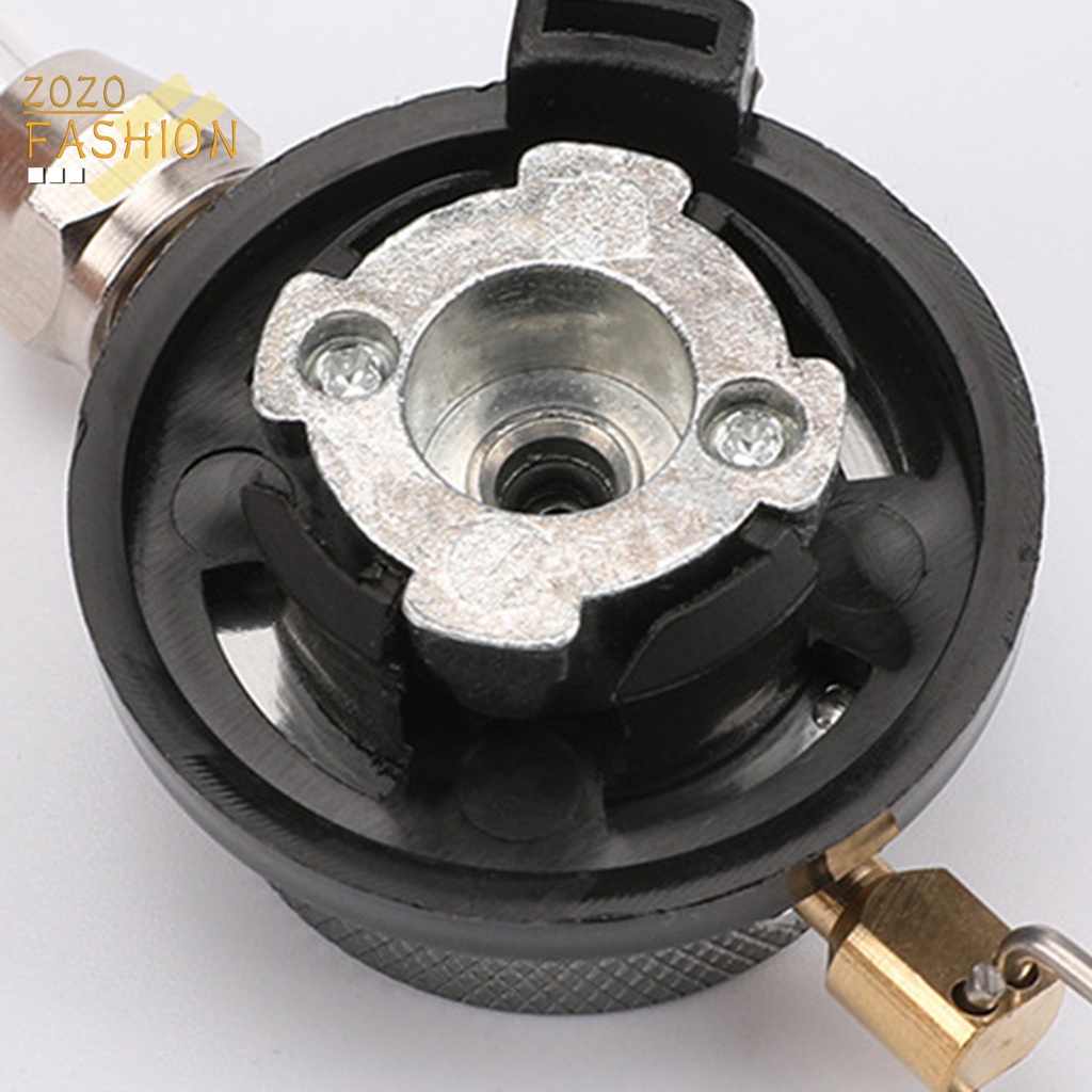 Van Chuyển Đổi Khí Gas Butane Chống Rò Rỉ Dễ Lắp Đặt Cho Leo Núi