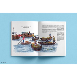 Sách - Việt Nam dọc miền du ký - Tập 1 (Bìa cứng)