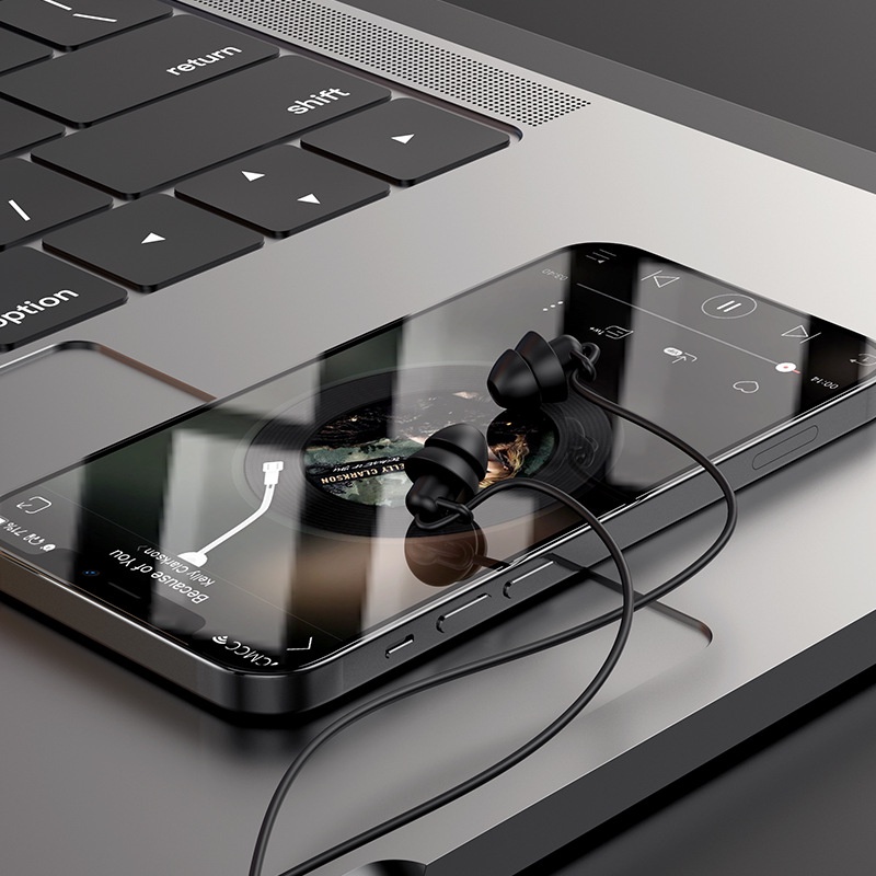 Tai Nghe Nhét Tai Hoco / m81 Đầu Cắm 3.5mm Chất Lượng Cao