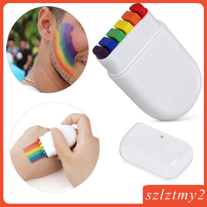 Màu Vẽ Trang Trí Cơ Thể Dịp Halloween Szlztmy2