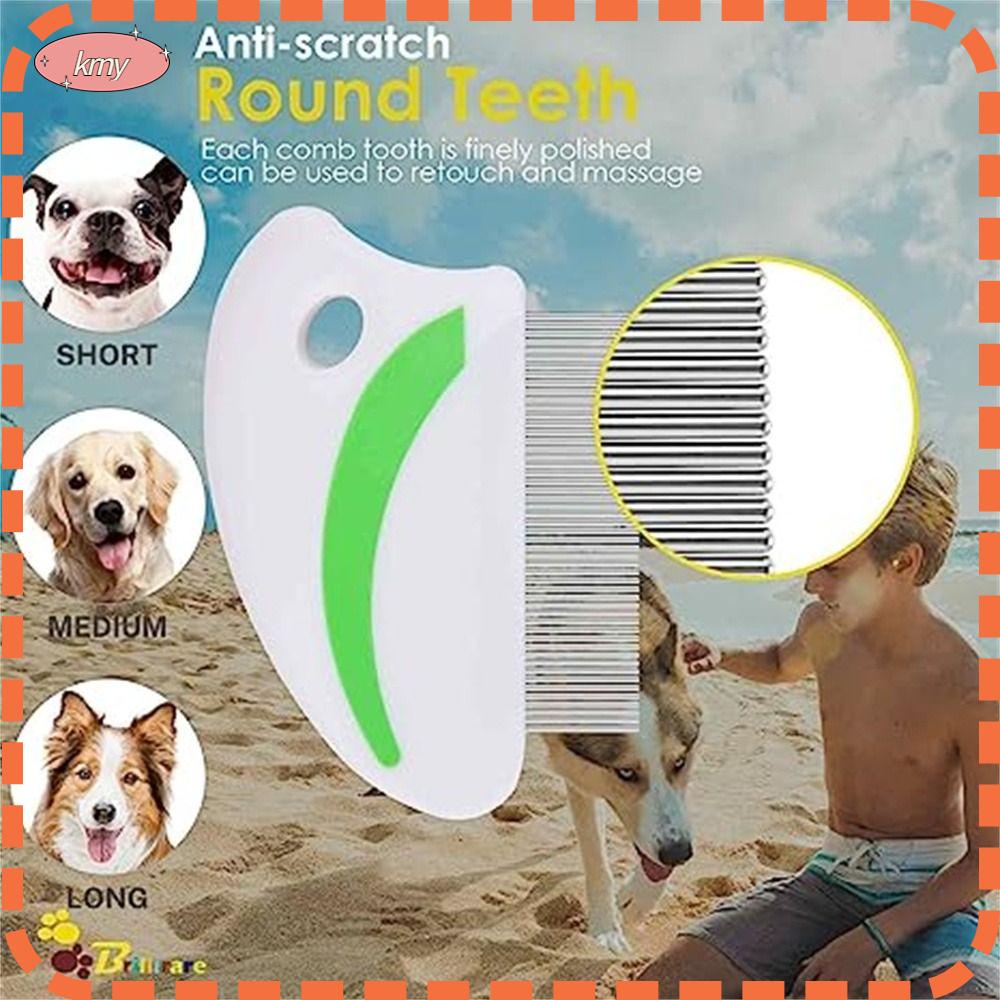 Lược Chải Lông Chất Liệu Thép Không Gỉ Đa Chức Năng Tiện Dụng Cho Thú Cưng