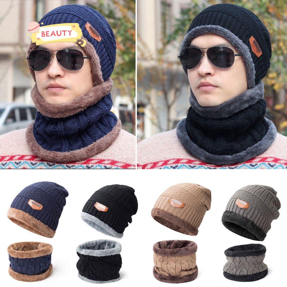 BEAUTY Mũ beanie Rộng Vành Mẫu Mới