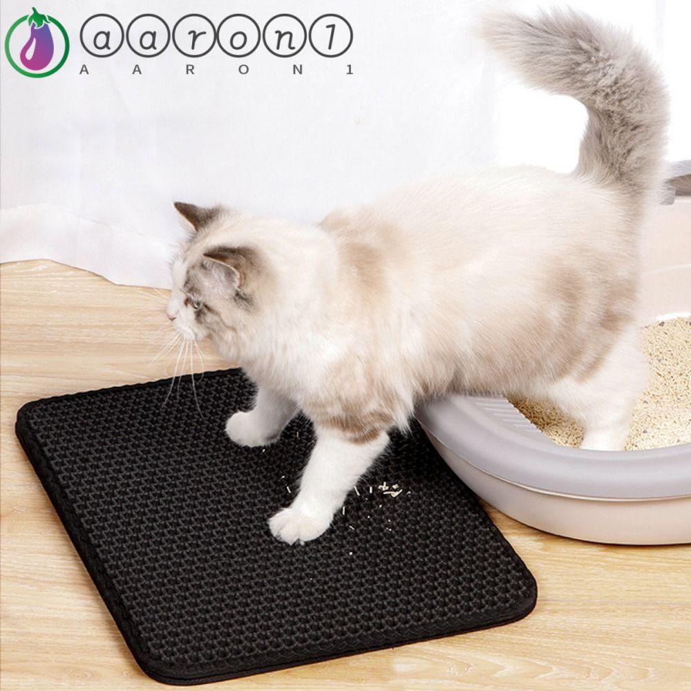 AARON1 Thảm Lót Hai Lớp Chống Trượt Chống Thấm Nước Gấp Gọn Giặt Sạch Tiện Lợi Dành Cho Mèo Cưng 2023