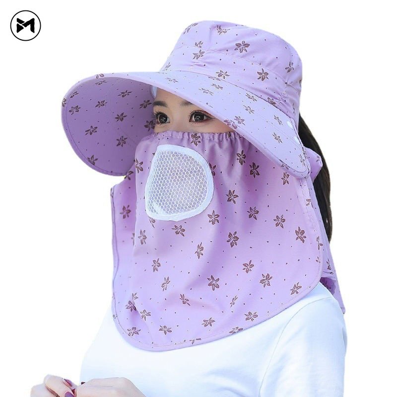 Mũ Rộng Vành Chống Nắng Tia UV Thời Trang Mùa Hè Cho Nữ