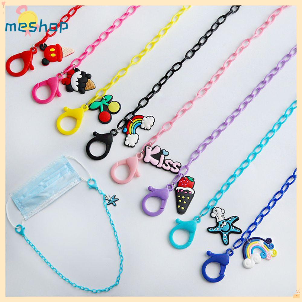 ME Dây Đeo Mắt Kính Xỏ Hạt Acrylic Đa Năng Chống Thất Lạc Cho Nam Nữ