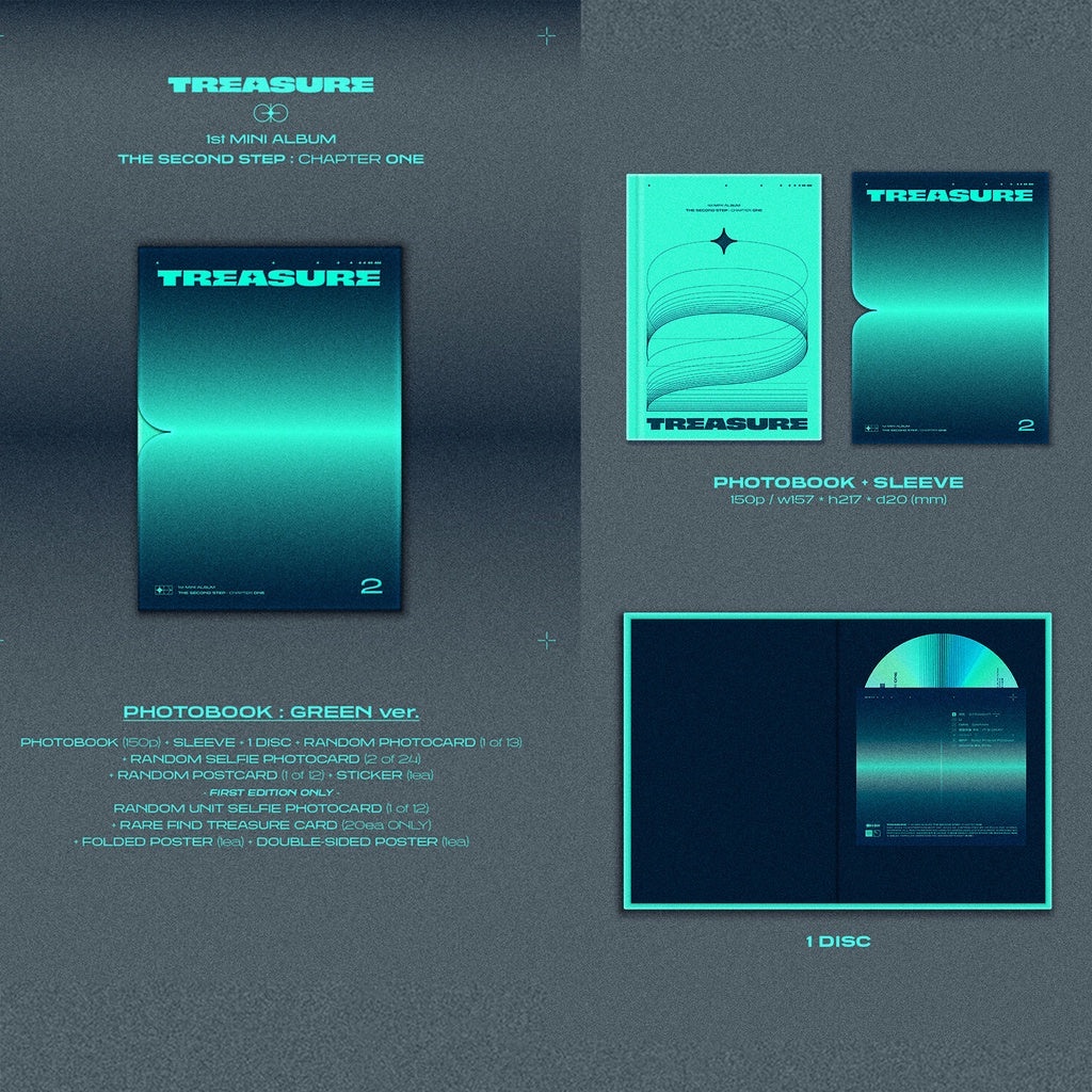 TREASURE - 1st Mini Album ] Photobook Ver.