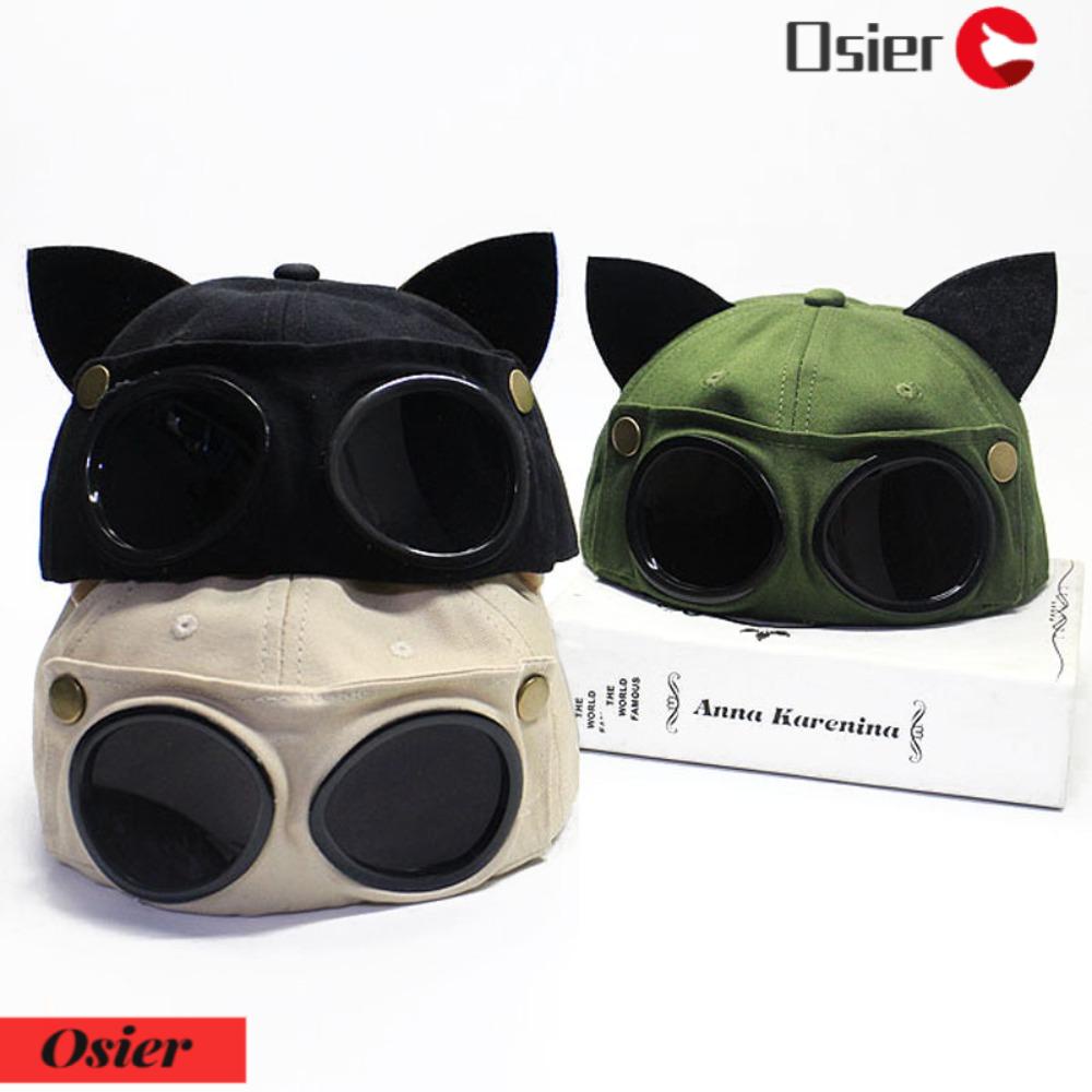 OSIER1 Mũ Lưỡi Trai Unisex Hình Mắt Kính Mới