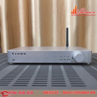 Amply mini crown a8 80w/1 kênh