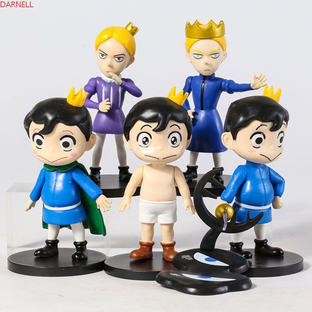 DARNELL Mô Hình Nhân Vật Phim Hoạt Hình Ranking Of Kings Bằng PVC