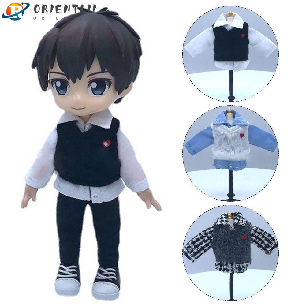 ORIENTLII Áo Thun Dễ Thương Cho Búp Bê ob11