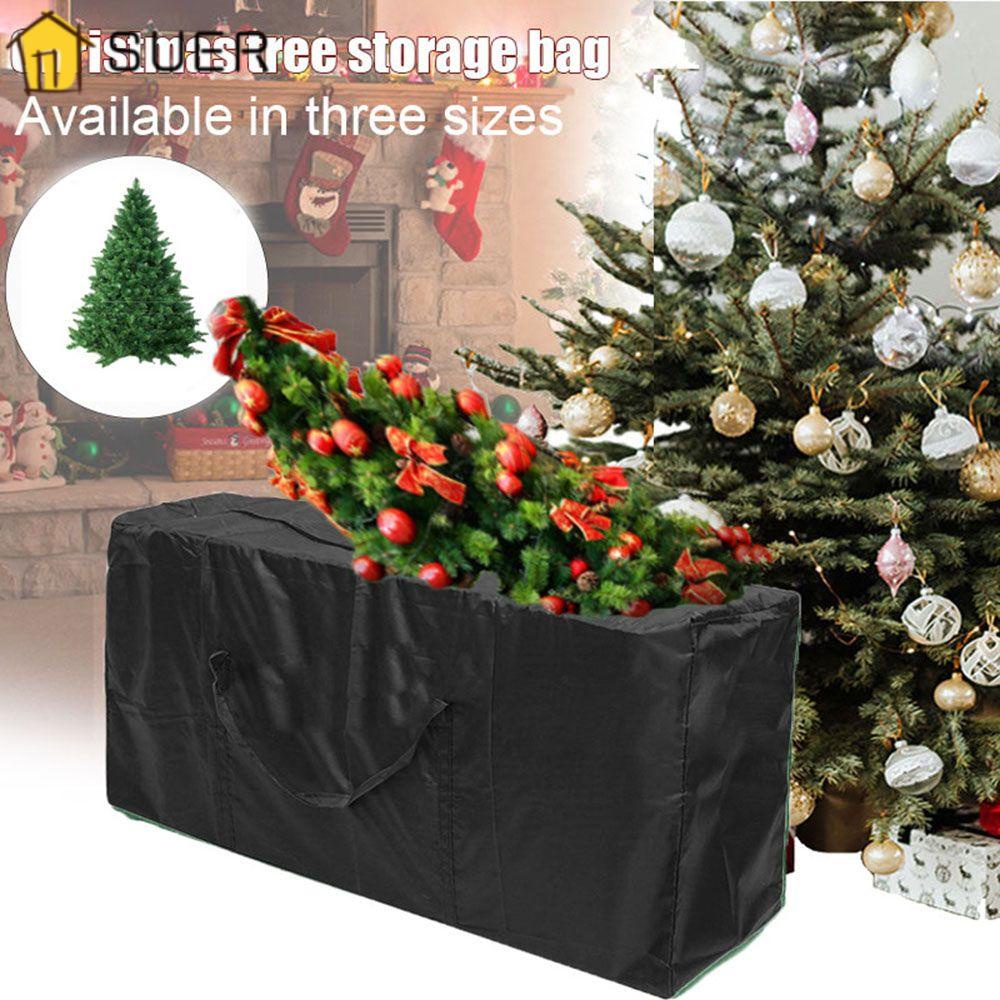 SUENIN Túi Zip Đựng Chăn Mền Chống Thấm Nước Họa Tiết Giáng Sinh