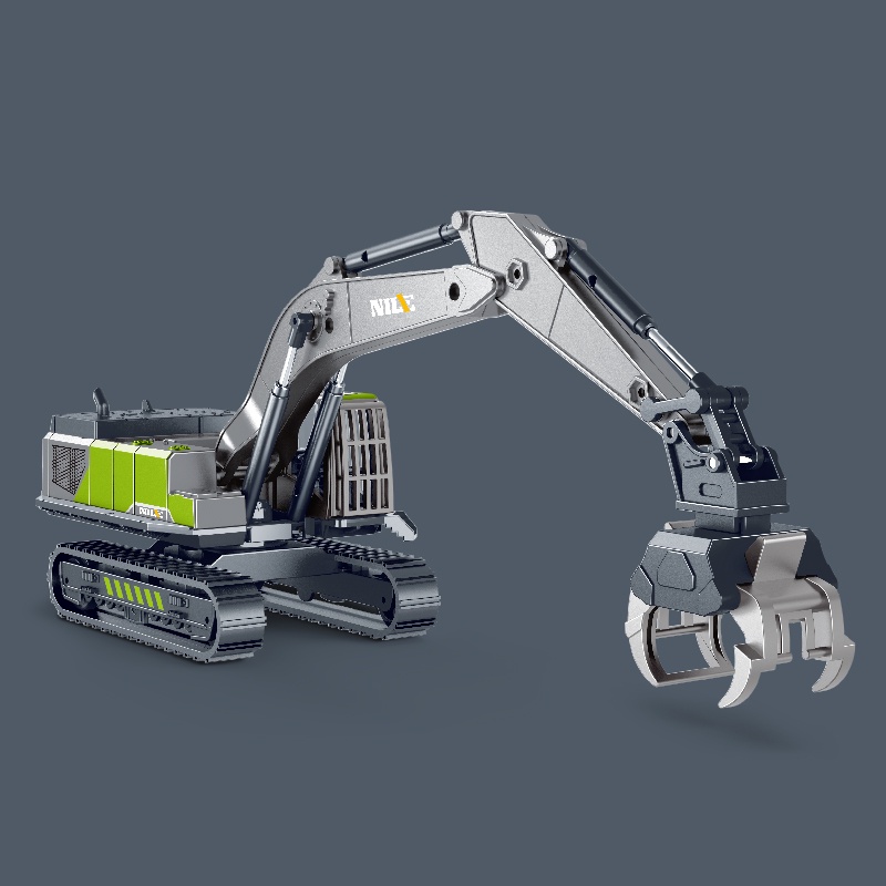 Mô Hình Đồ Chơi Máy Khoan Gỗ Đầu Hợp Kim Dành Cho Trẻ