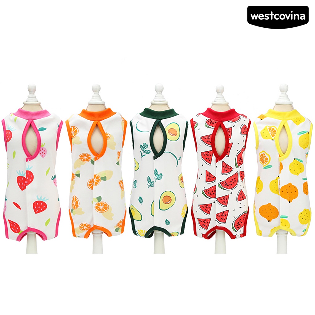 [COD]♞Bộ Quần Áo Vải Cotton In Họa Tiết Trái Cây Chống Tàn Nhang Và Phục Hồi Vết Thương Cho Phụ Nữ Sau Sinh