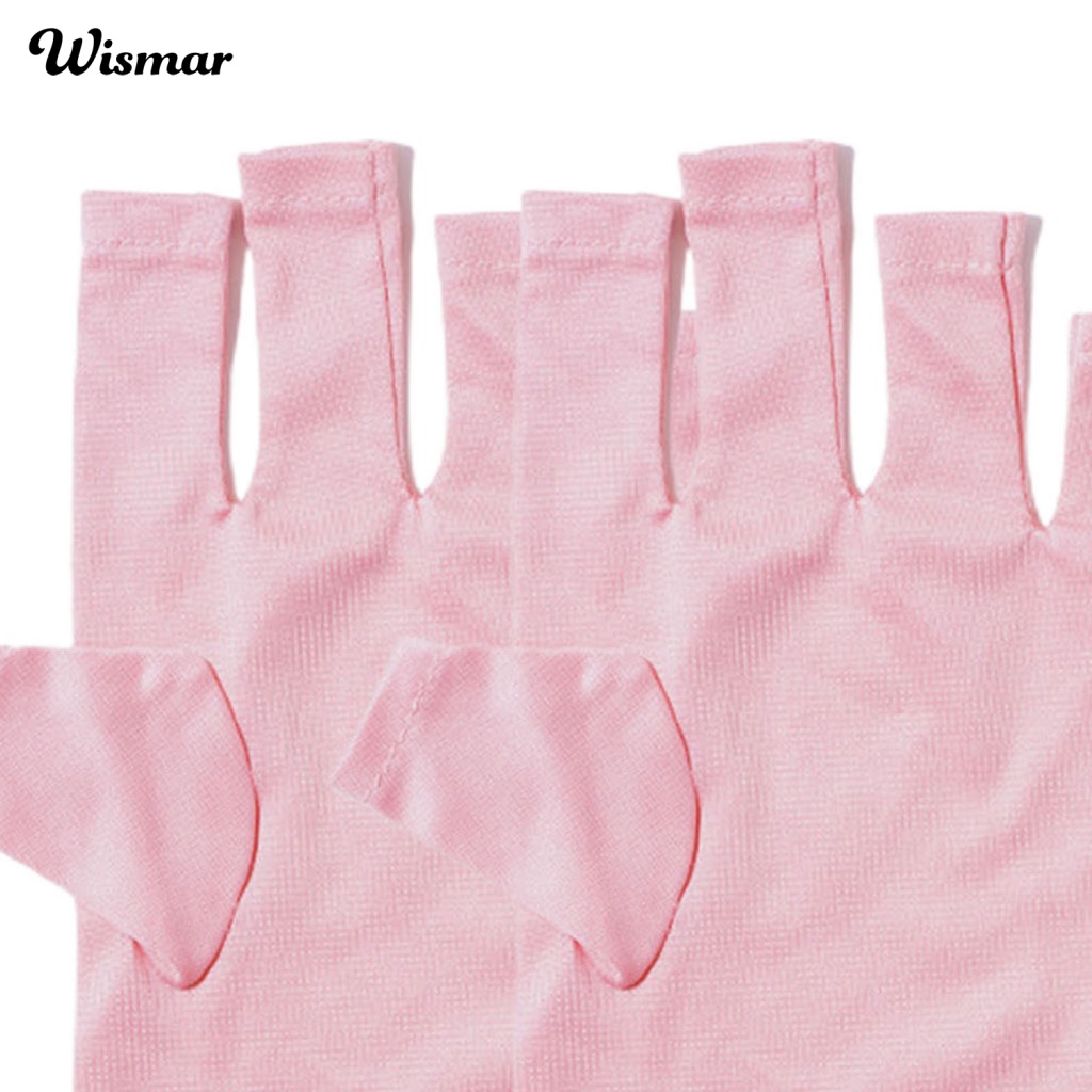 1 Đôi Găng Tay Bảo Vệ Chống Tia UV 2 Màu Tùy Chọn Chuyên Dụng Cho Salon