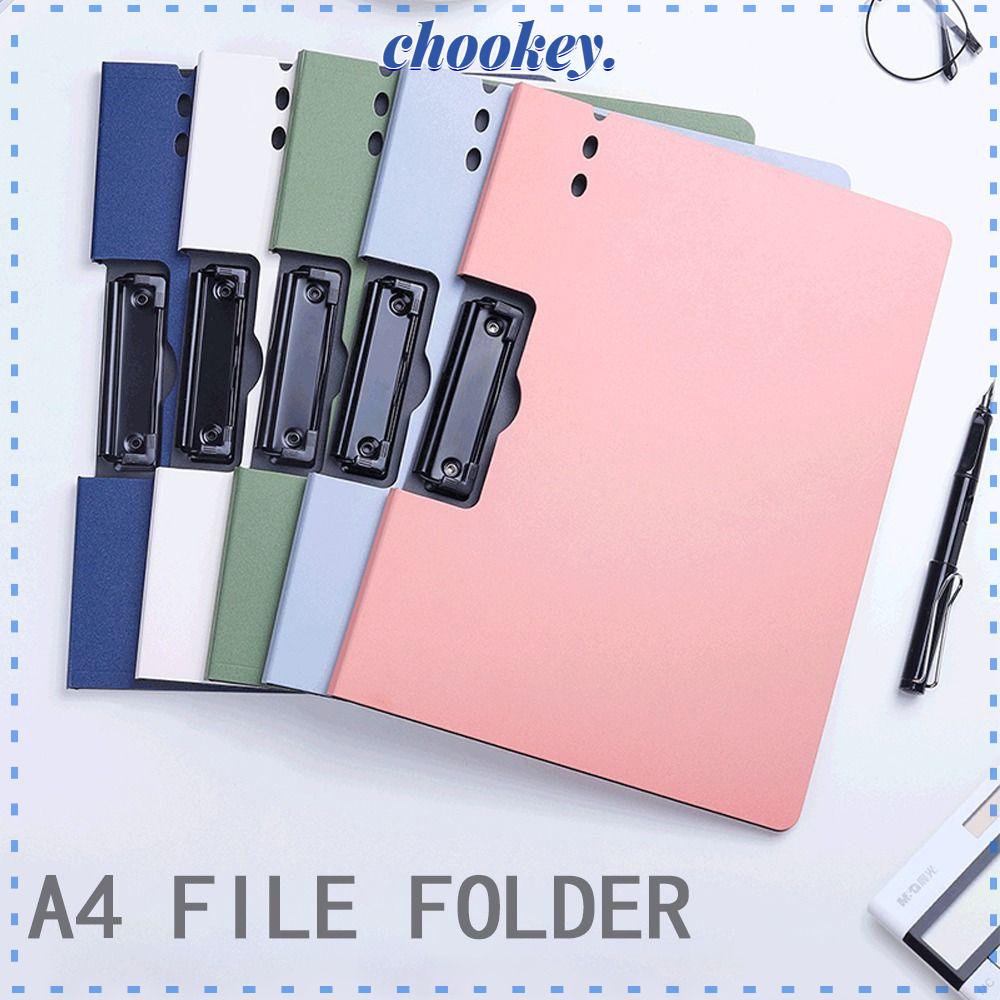 CHOOKEY Bìa Kẹp Tài Liệu Khổ A4 Tiện Dụng Cho Học Sinh