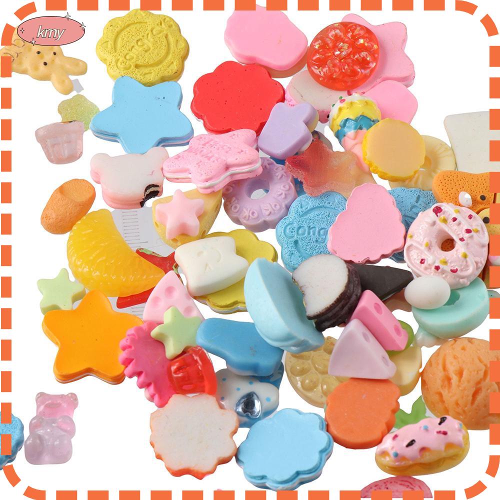 KRNY Set 120 Charms Hình Thức Ăn