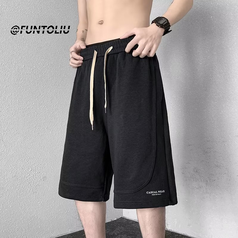 Quần Short Thể Thao Plus Size Thời Trang Mùa Hè Dành Cho Nam