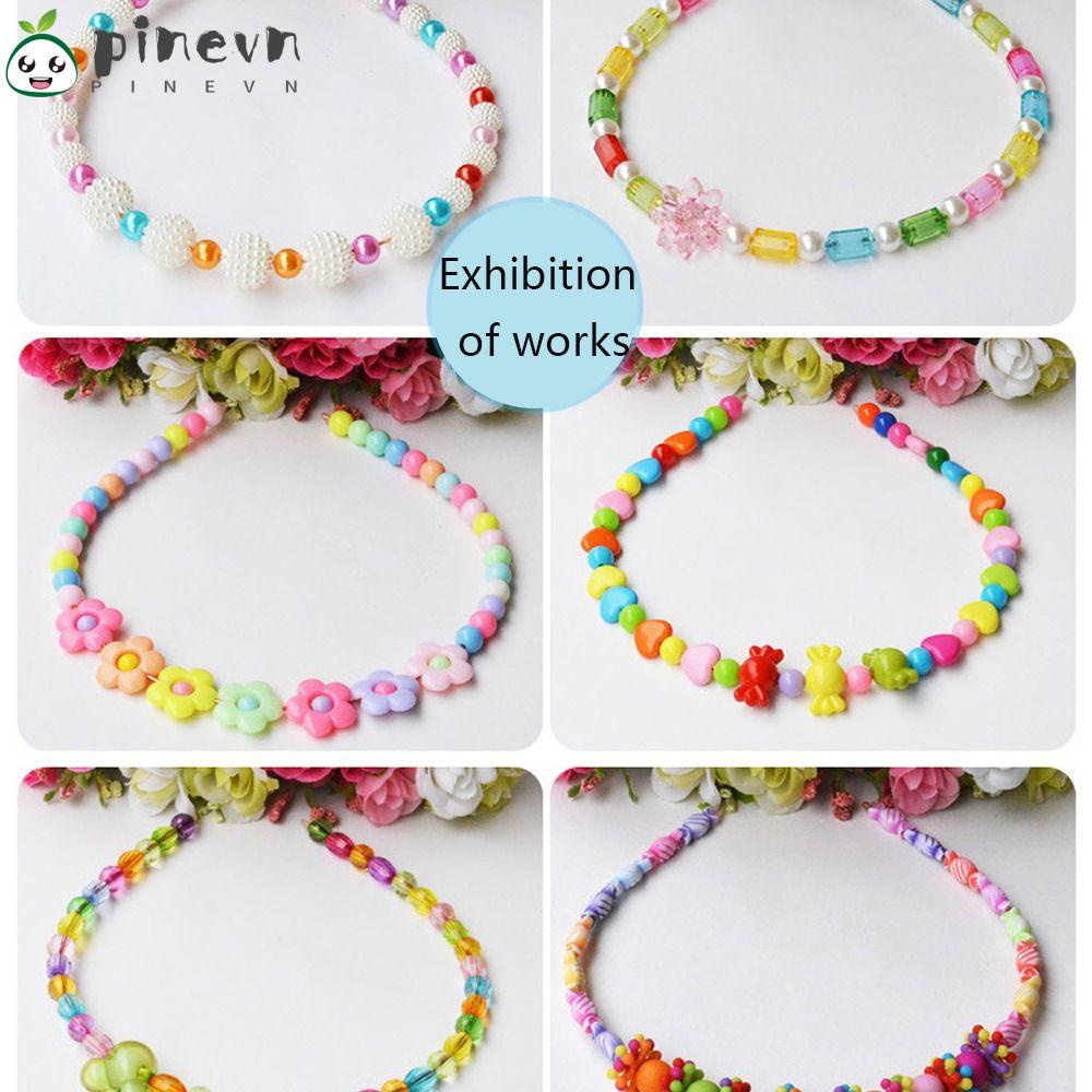 PINEVN Bộ Dụng Cụ Làm Trang Sức Thủ Công Cho Bé Gái