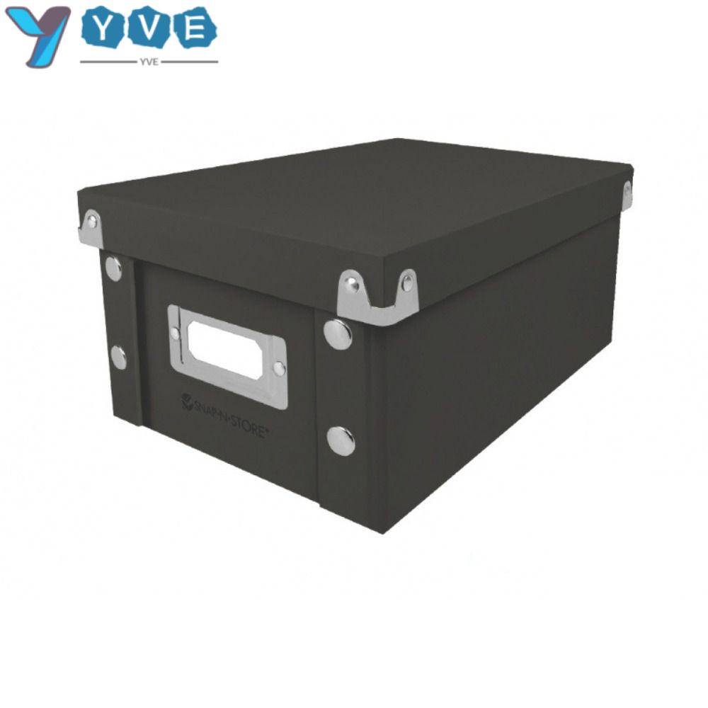 Ví Đựng Thẻ Bằng Da Màu Đen 3x5 Inch Có Thể Gấp Gọn Tiện Dụng Hộp Đựng Thẻ Ghi Chú / Thẻ Ghi Chú Tiện Dụng Cho Gia Đình