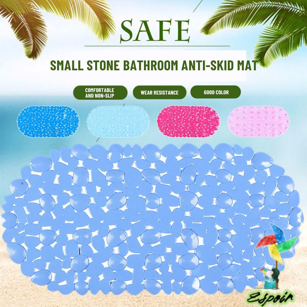 ESPO Thảm Lót Sàn Nhà Tắm Bằng PVC Chống Trượt Thiết Kế Mới Tiện Lợi Dễ Sử Dụng
